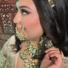 ZAINAB SHEESHPATTI WITH TIKA - Begums Collection Jewelry Online