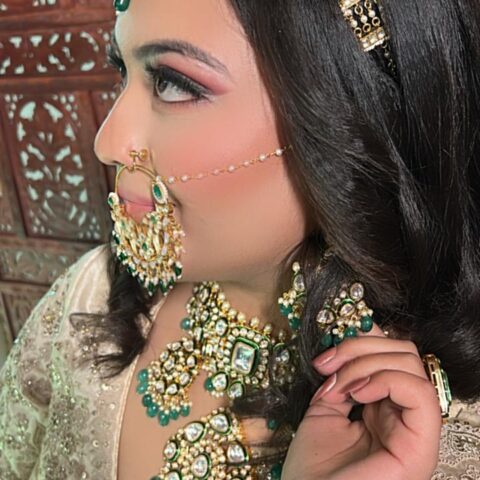 ZAINAB SHEESHPATTI WITH TIKA - Begums Collection Jewelry Online